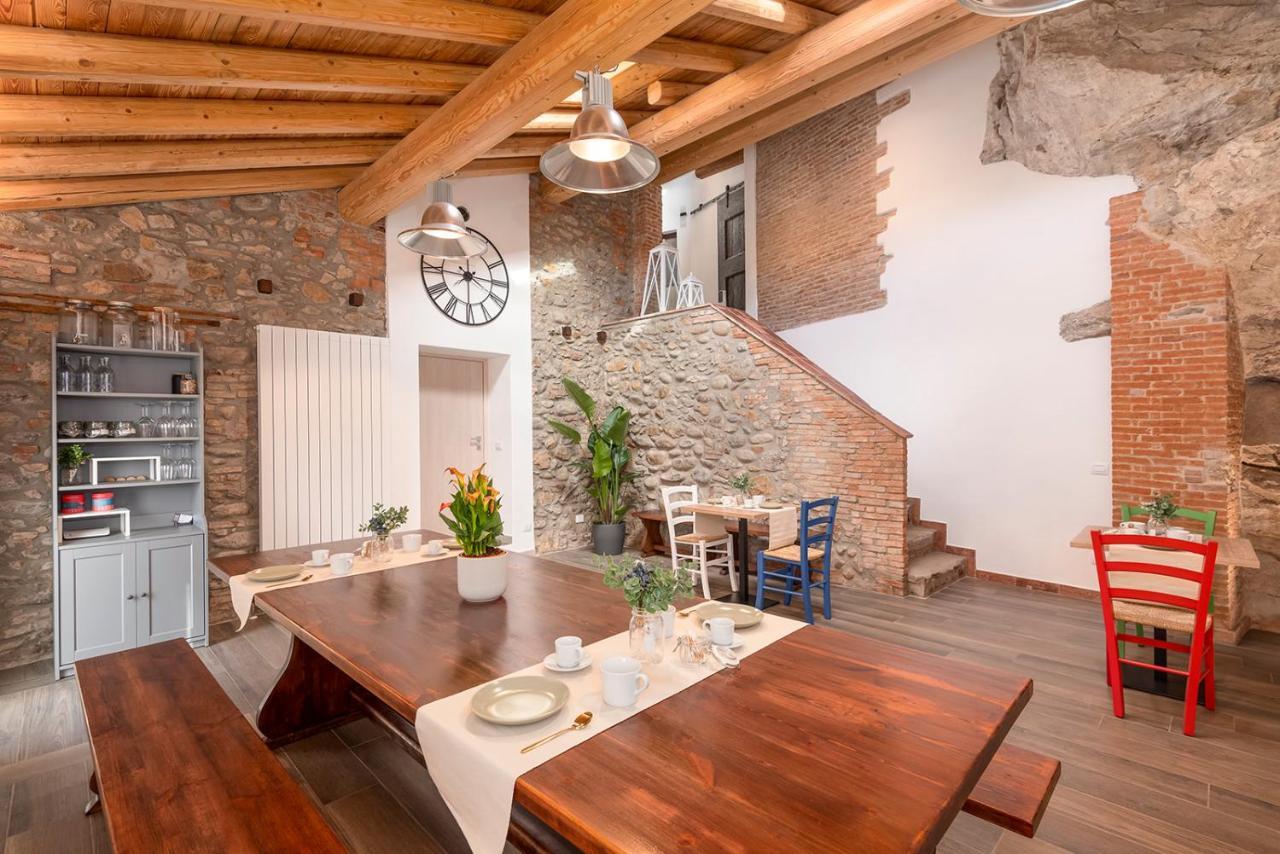 Bed and Breakfast Porto Di Clanezzo Exterior foto