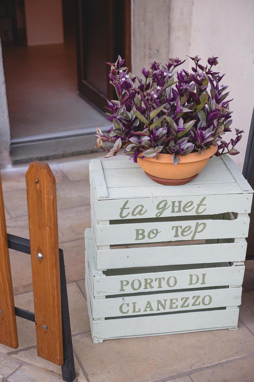Bed and Breakfast Porto Di Clanezzo Exterior foto